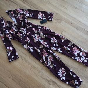 Floral jumper